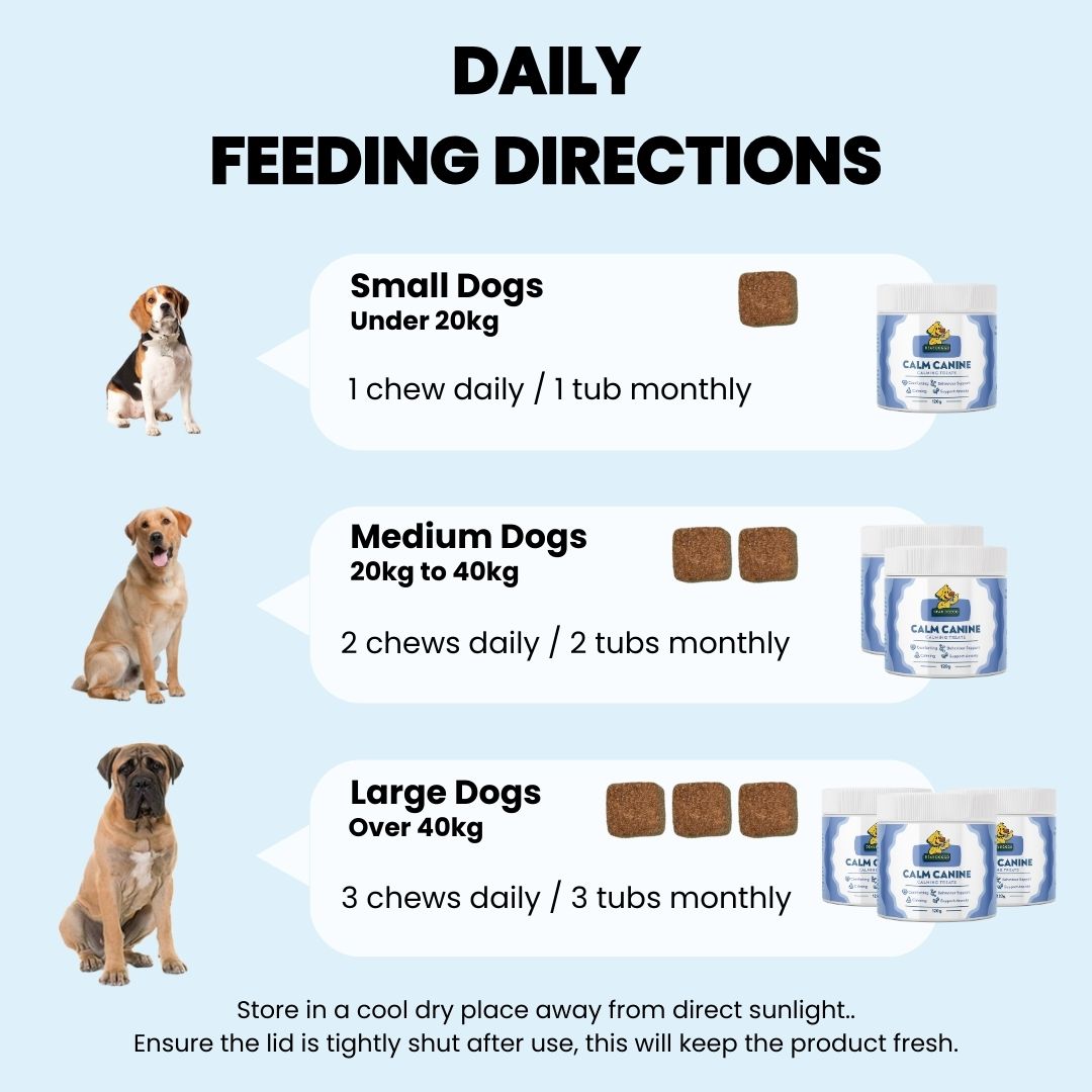 Daily Calming Chews