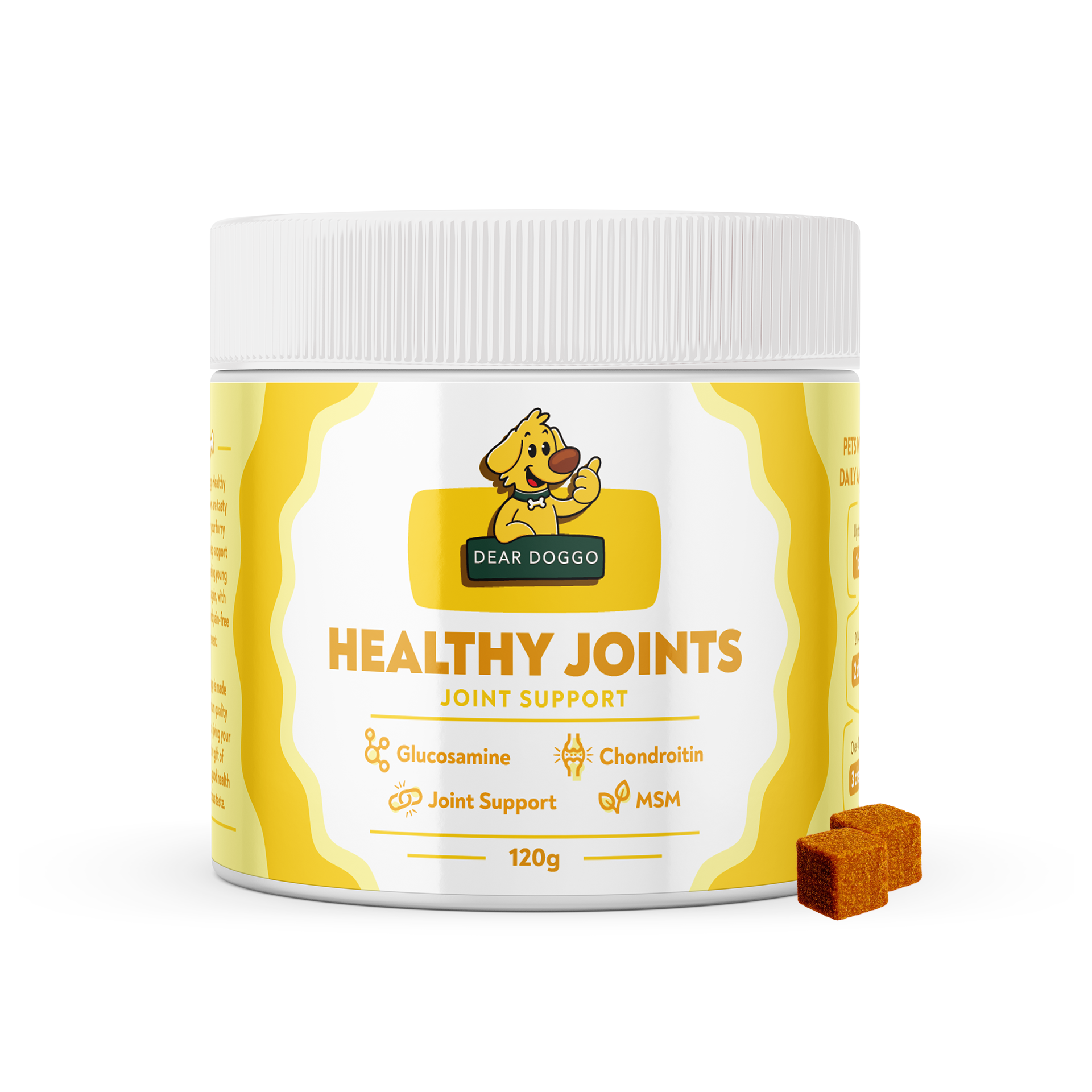 Targeted Supplement Chews for Healthy Happy Dogs – Dear Doggo